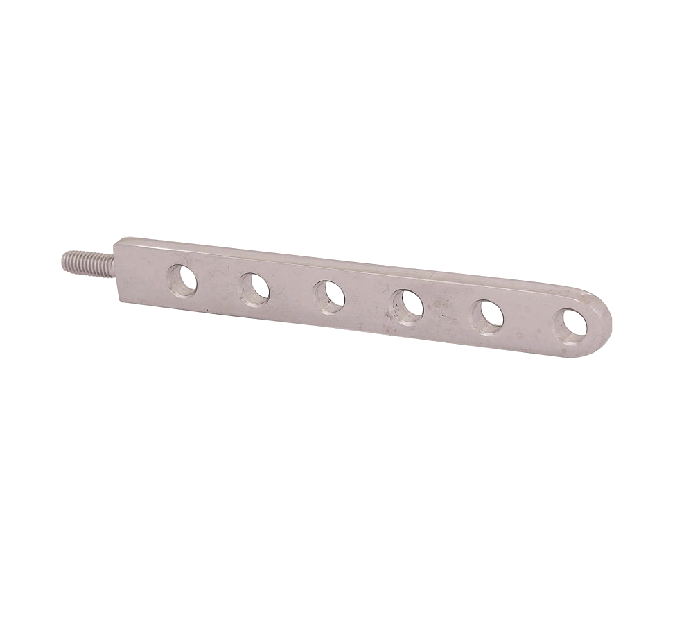 short-connection-plate-with-threaded-ends